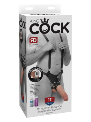Pipedream King Cock Strap-On Skin ABS/PVC.