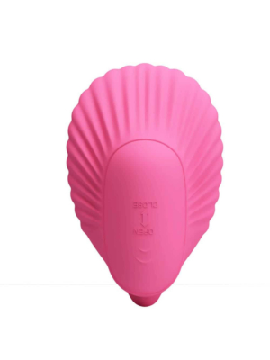 Pretty Love Pink Shell Vibrator