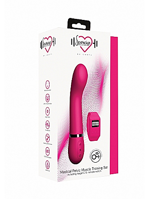 Kinksters Pink G-Spot Silicone Vibrator.