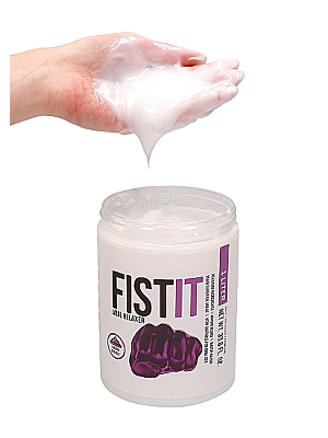 Fist It Anal Relaxer Smooth Lubricant.