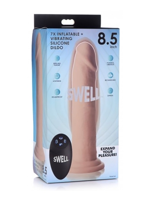 XR Brands Swell Inflatable Dildo - Skin