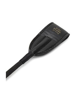 Fifty Shades of Grey Riding Crop Black Leather.