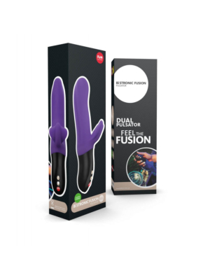 Fun Factory Bi Stronic Fusion Purple Silicone