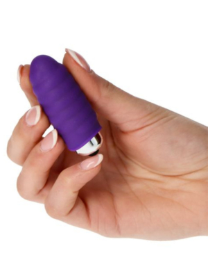 Toyz4lovers Mini Finger Fan Purple Silicone
