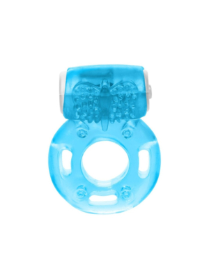 CalExotics Blue Vibrating Ring - Boost Your Pleasure!