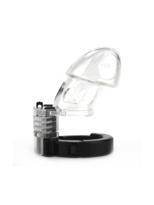 Kinksters Clear Chastity Cage Transparent ABS/PVC