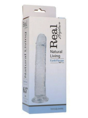 Experience Pure Pleasure with Toyz4lovers Clear Dildo!