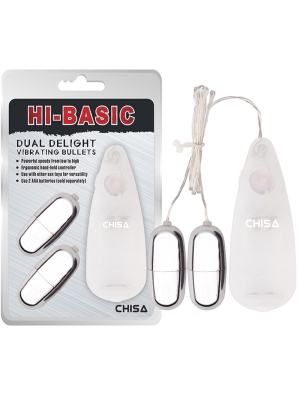 Chisa Dual Delight Silver ABS/PVC.