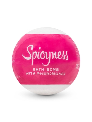 Obsessive Spicy Pheromone Bath Bomb