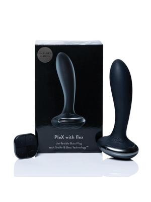 Black Silicone Prostate Stimulator by Hot Octopuss