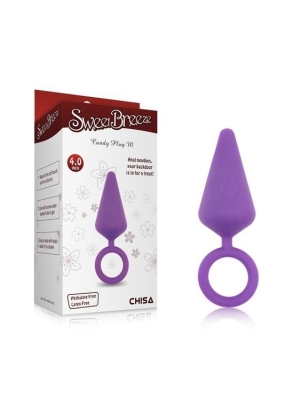 Chisa Sweet Bliss Purple Silicone Plug M