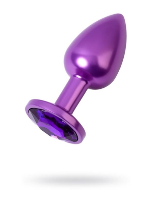ToyFa Sensual Bliss Purple Gem Anal Plug