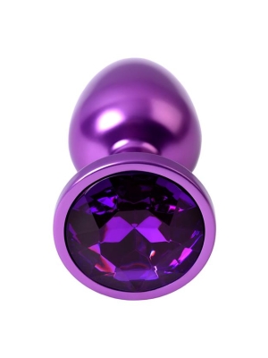 ToyFa Sensual Bliss Purple Gem Anal Plug