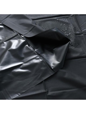 Kinksters 130x220cm Black Sheet - Solid ABS/PVC