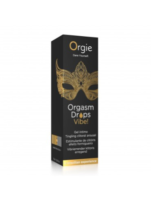 Rev Up Your Sensations with Orgie Orgasm Drops!