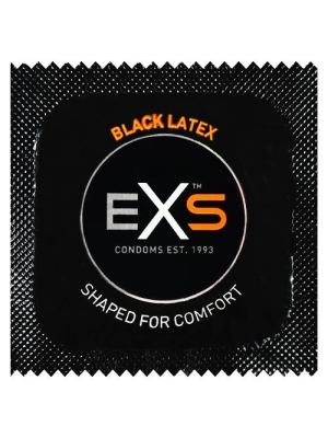 EXS Black Latex Condom: Ultimate Protection