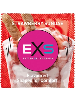 EXS Strawberry-Scented Condom