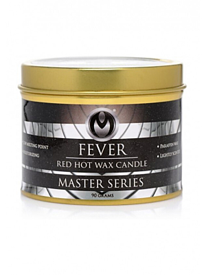 Red Hot Wax Paraffin Candle - Get Your Fever On!