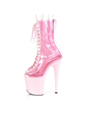 Flaunt your Flamingo: Pleaser's Sexy Pink Boots