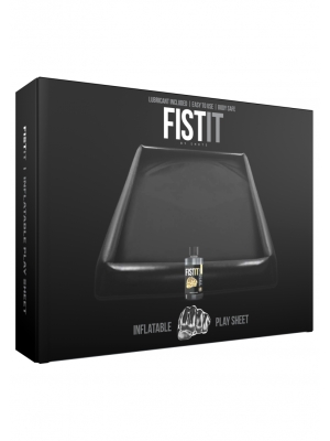 Fist It Unleash Your Inner Adventurer Black Inflatable Play Sheet