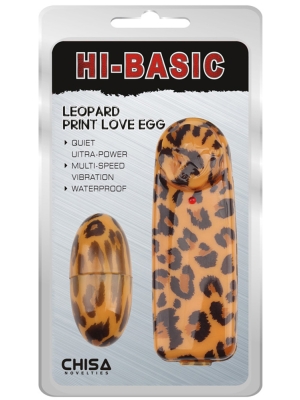 Chisa Sensual Leopard Egg