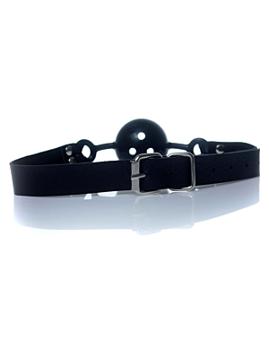 Silent Surrender with Kinksters Black Ball Gag