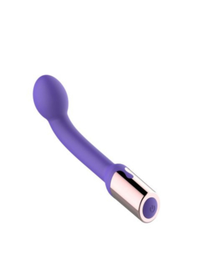 Experience Heavenly Bliss with Toyz4Lovers Purple G-Spot Vibe