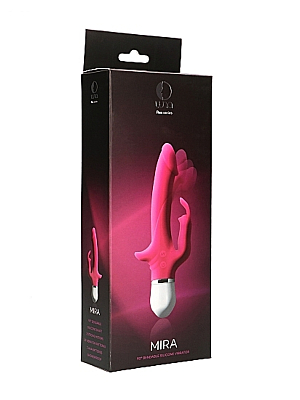 Ouch Mira Super Boost Pink Rabbit - Silicone