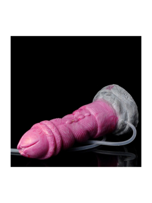 Experience True Ecstasy with Kinksters Silicone Dildo