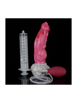 Kinksters Silicone Ejaculating Dildo - Satisfy Your Desires