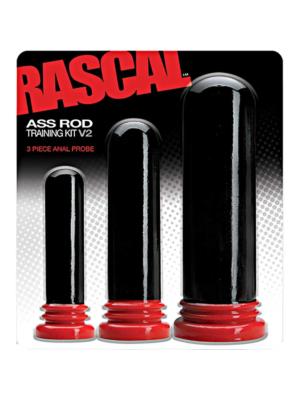 Rascal's Black Ass Rod V2 - Train Harder!