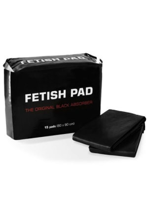 Fetish Stay Dry Pad 15-Pack.