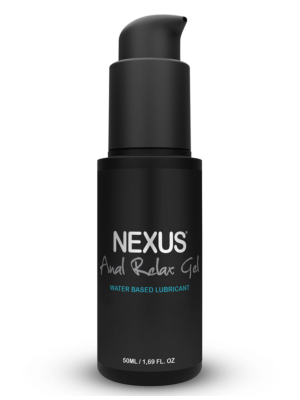 Ultimate Anal Comfort: Nexus Relax Gel