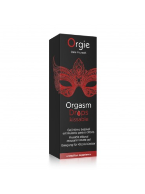 Orgie Kissable Orgasm Drops - Sensual Bliss.