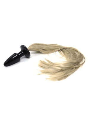 Toyz4Lovers Blonde Beauty in Yellow Horse Tail Plug