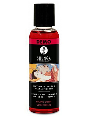 Shunga Sensual Strawberry Massage Oil