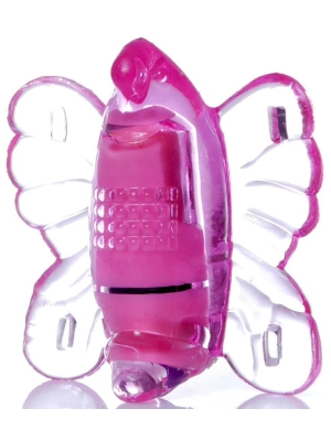 Kinksters Pleasure in Pink Butterfly ABS/PVC
