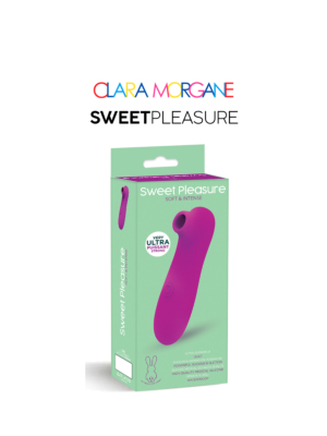 Silicone Sweet Pleasure Purple by Clara Morgane