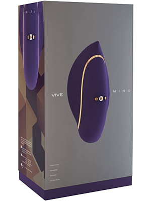 Indulge in Luxury with Viv Thomas' Purple Silicone Vibrator