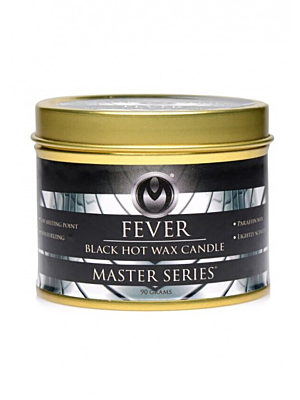 Fever Black Hot Wax Candle by XR Brands