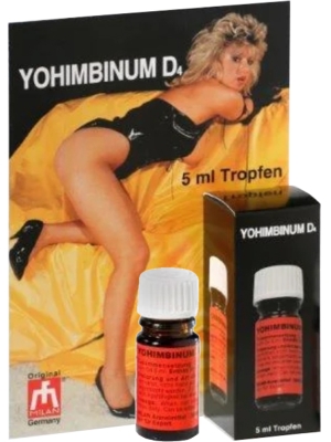 Kinksters Drops: Yohimbin 5ml - Boost Your Passion.