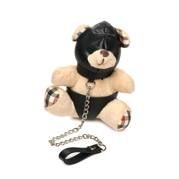 HOODED TEDDY BEAR KEYCHAIN HOODED TEDDY BEAR KEYCHAIN