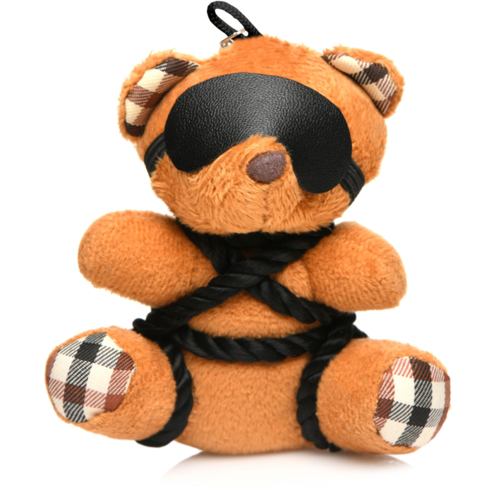 BOUND TEDDY BEAR KEYCHAIN BOUND TEDDY BEAR KEYCHAIN