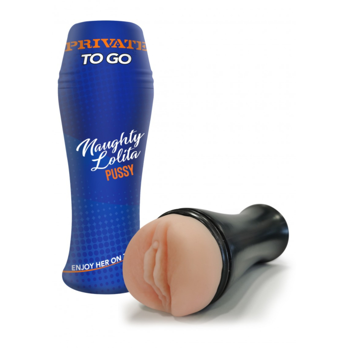 Calexotics Naughty Lolita To Go Pussy by Private
Calexotics Naughty Lolita To Go Pussy by Private