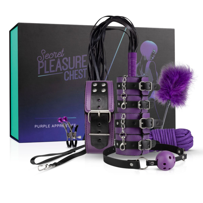 Secret Pleasure Chest - Purple Apprentice - image 1 Secret Pleasure Chest - Purple Apprentice - image 1