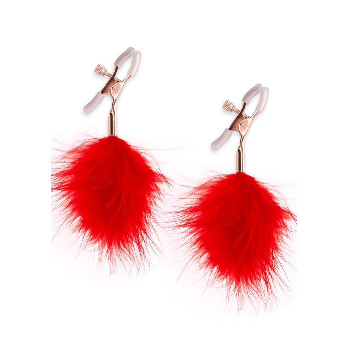 Nipple Clamps F1 Red Nipple Clamps F1 Red