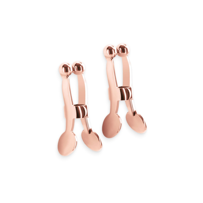 Nipple Clamps C1 Rosegold Nipple Clamps C1 Rosegold