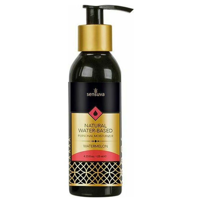 Erotic Gel - Natural Water-Based Personal Moisturizer Lubricant 57ml (Watermelon) - Sensuva
