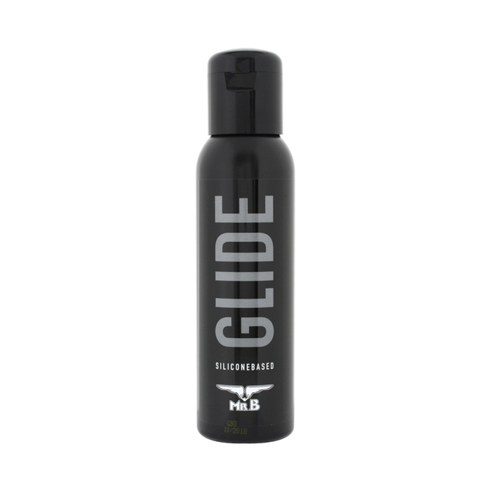Glide Silicone Based Anal Lubricant 250 ml - Mister B Glide Silicone Based Anal Lubricant 250 ml - Mister B