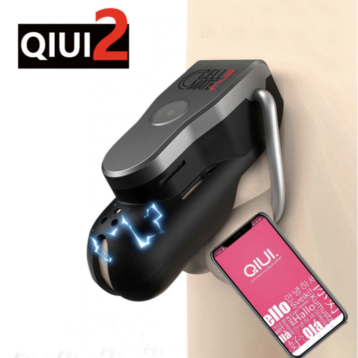 CAG.INK Bluetooth Chastity Cage, Short CAG.INK Bluetooth Chastity Cage, Short